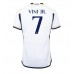 Günstige Real Madrid Vinicius Junior #7 Heim Fussballtrikot 2023-24 Kurzarm